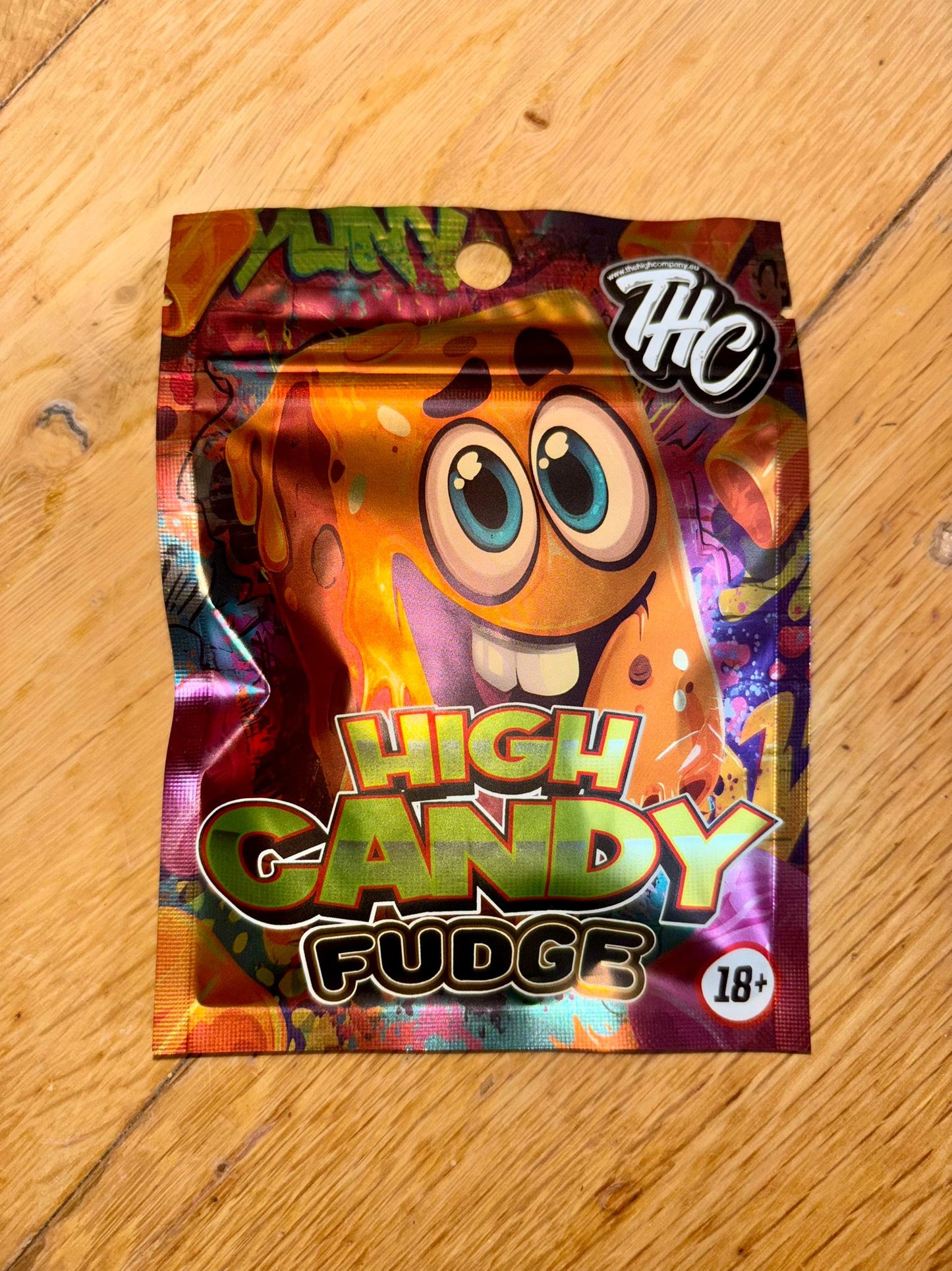 High Candy Fudge