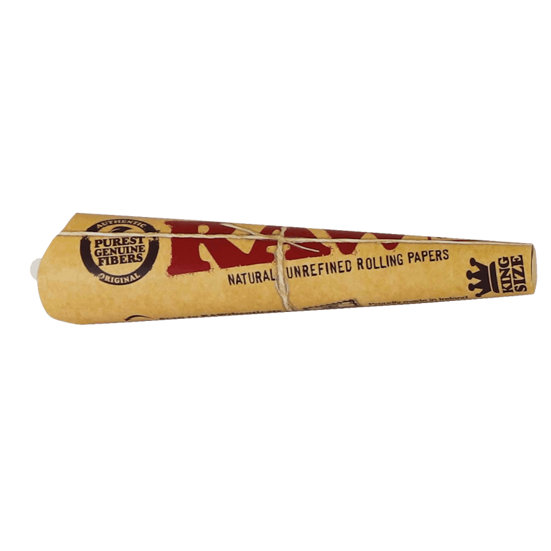 RAW Classic Kingsize Cones 3 Pack