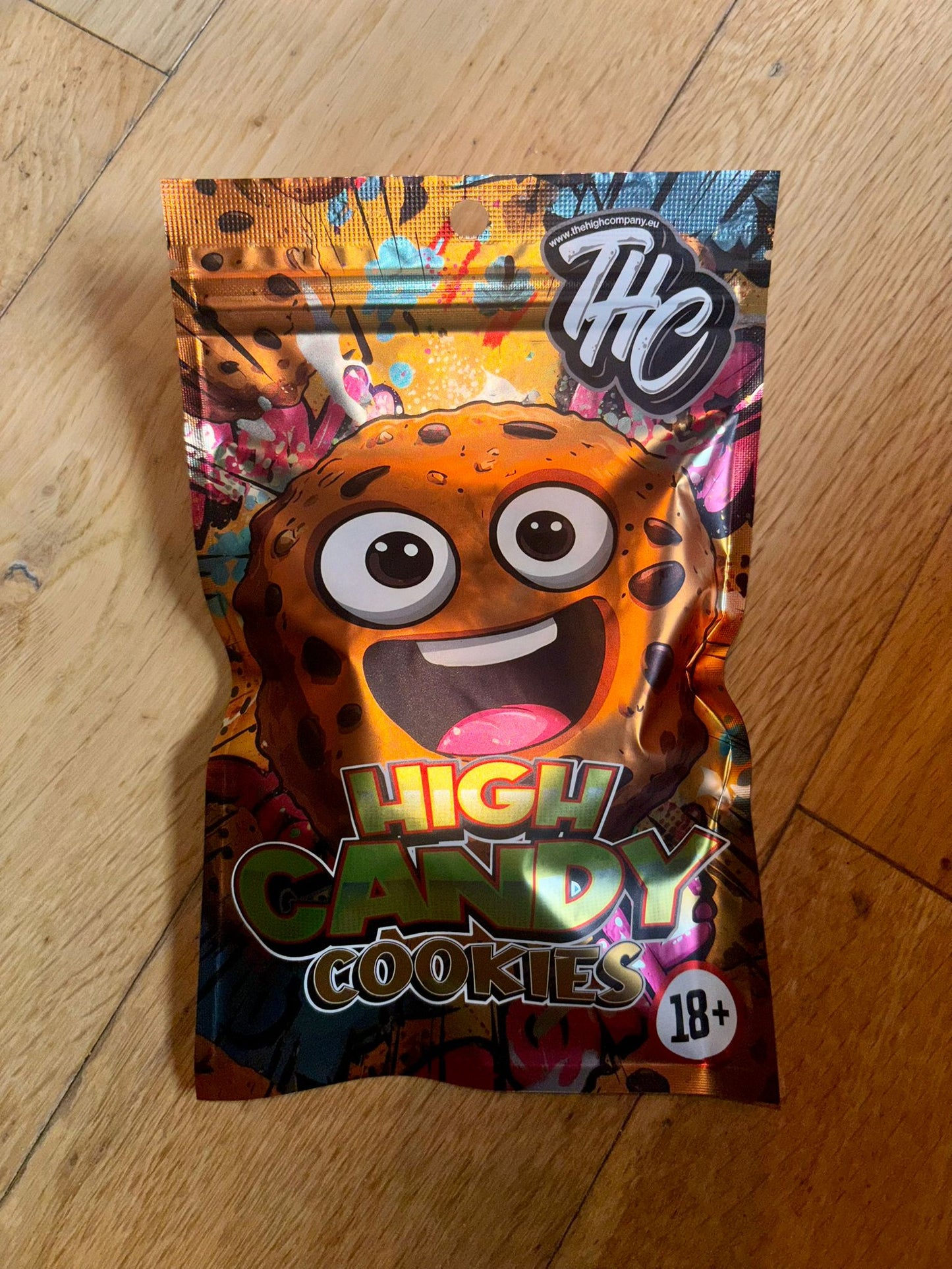 High Candy Cookies (X 2)