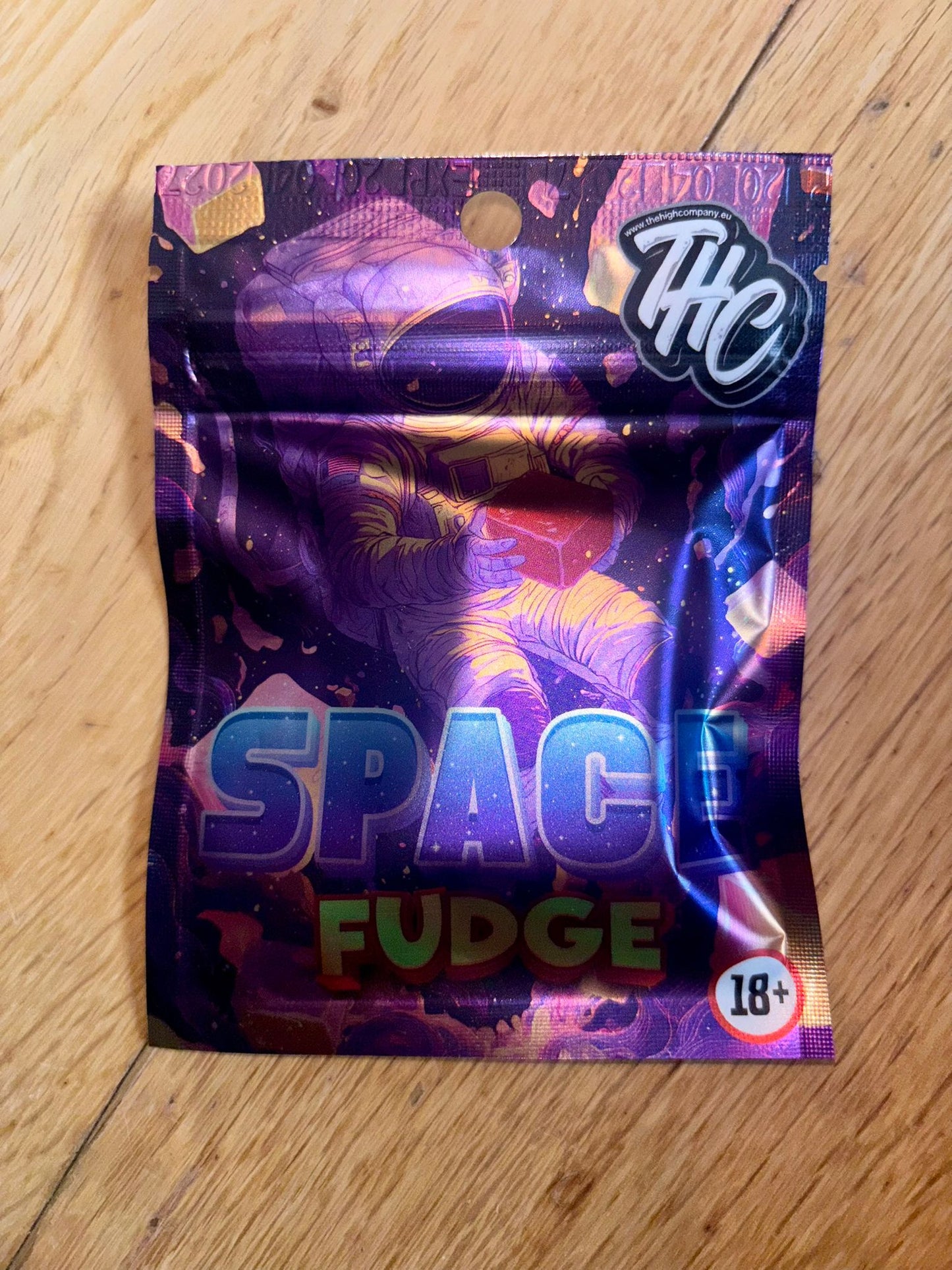 Space Candy HD5 Fudge