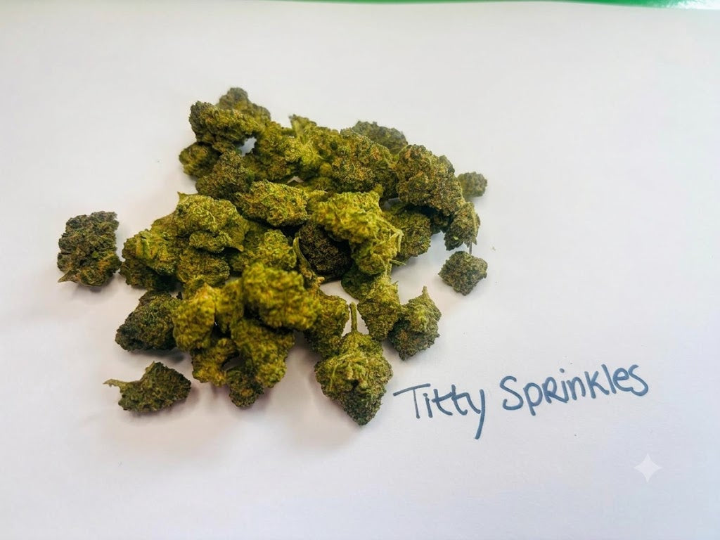 Titty Sprinkles 24% THCA