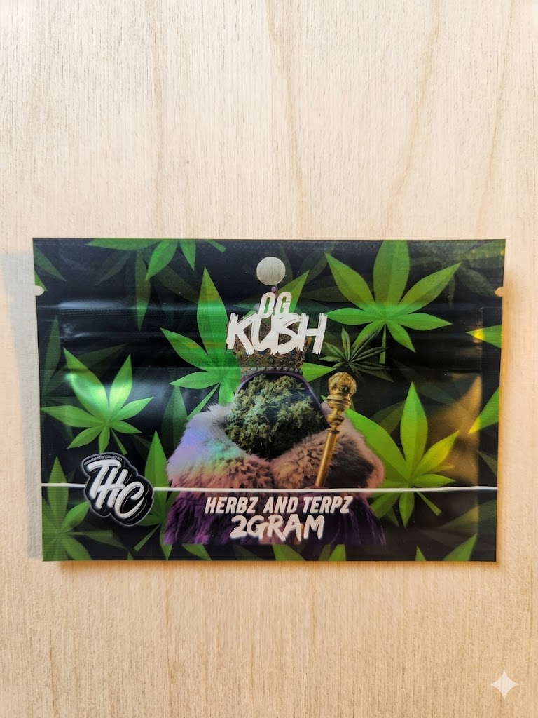 Herbz and Terpz Pouch OG Kush
