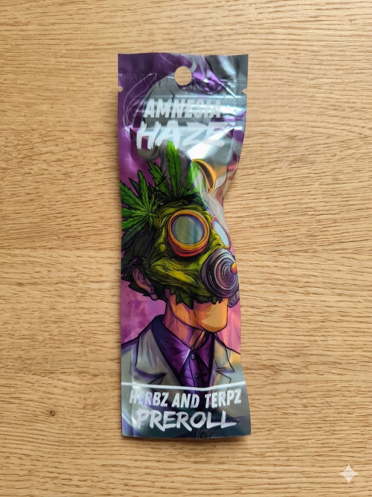 Amnesia Haze THCA PreRoll