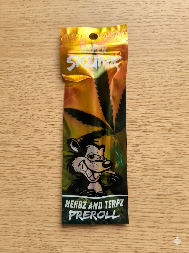 Super Skunk THCA PreRoll