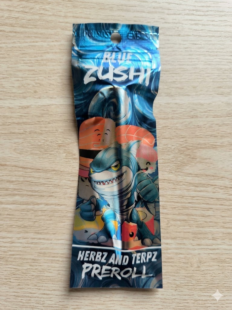 Blue Zushi THCA PreRoll