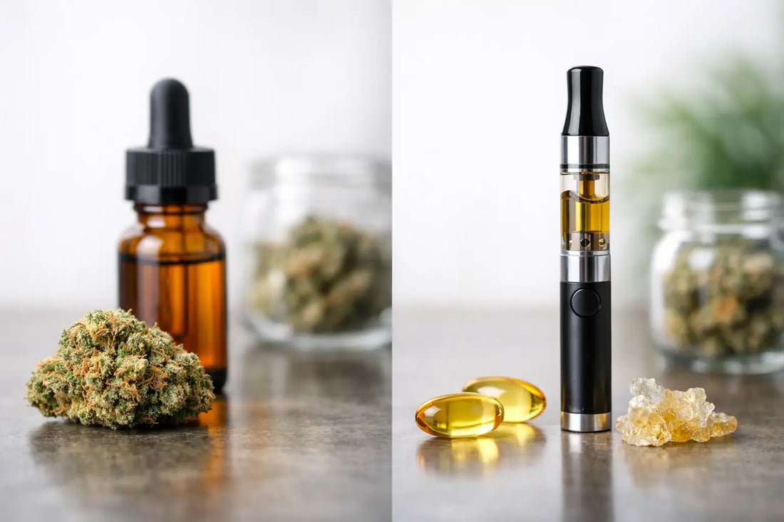 THCP Versus HHC Effects: What Feels Different