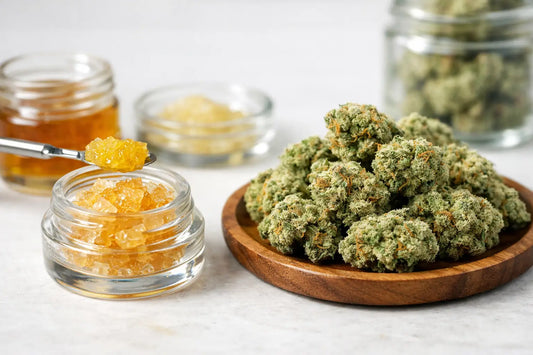 THCA Concentrates Versus Flower Compared