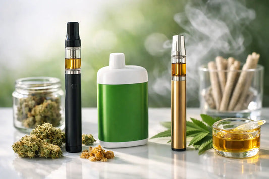 Happy 420 Vapes: Flavour, Format and Choice