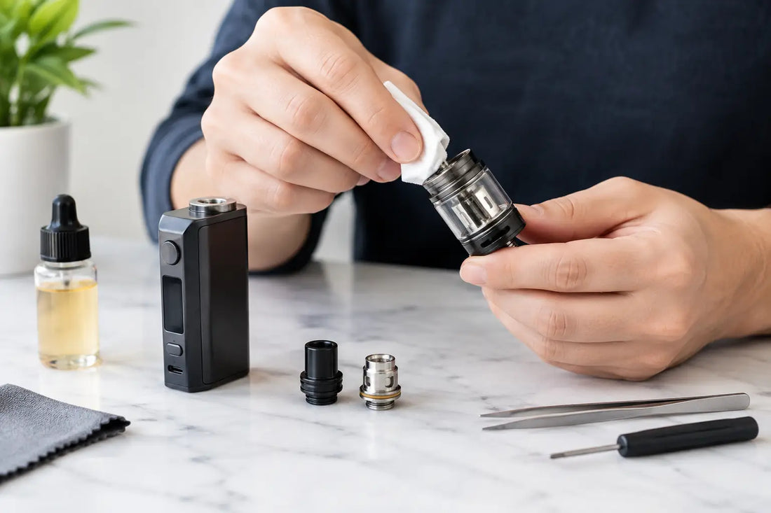 Vape Leakage Fixes That Actually Work at Home
