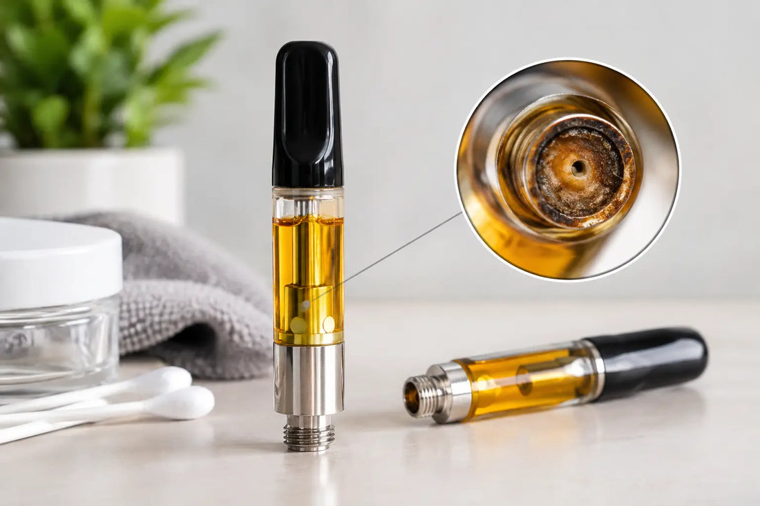 Are Live Resin Carts Clogging? Causes and Fixes