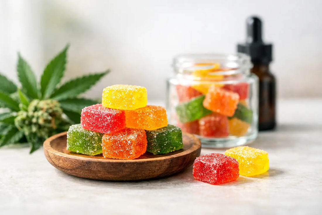 A THCA Gummy Review for Flavour and Strength