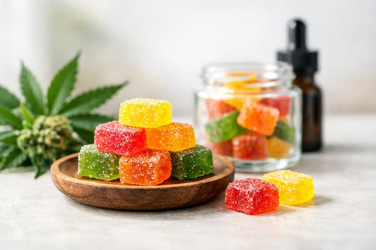 A THCA Gummy Review for Flavour and Strength