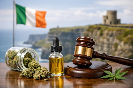 Is THCA Legal in Ireland? What Adults Need to Know