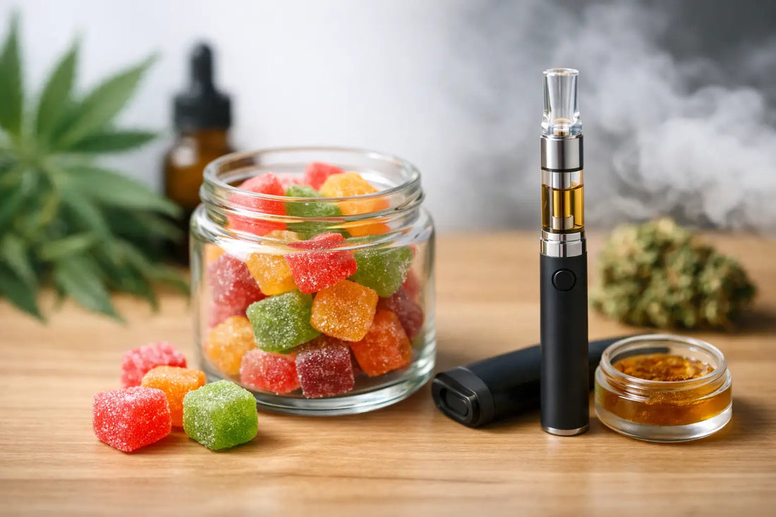 THCP Gummies vs Vape: Which Fits Your Style?