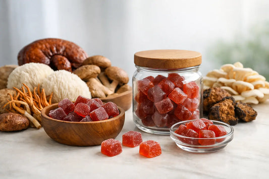 Mushroom Extract Gummies Worth Checking First