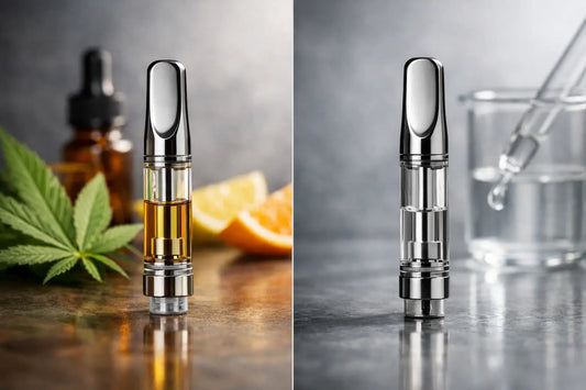 Terpene Vapes Versus Distillate Explained