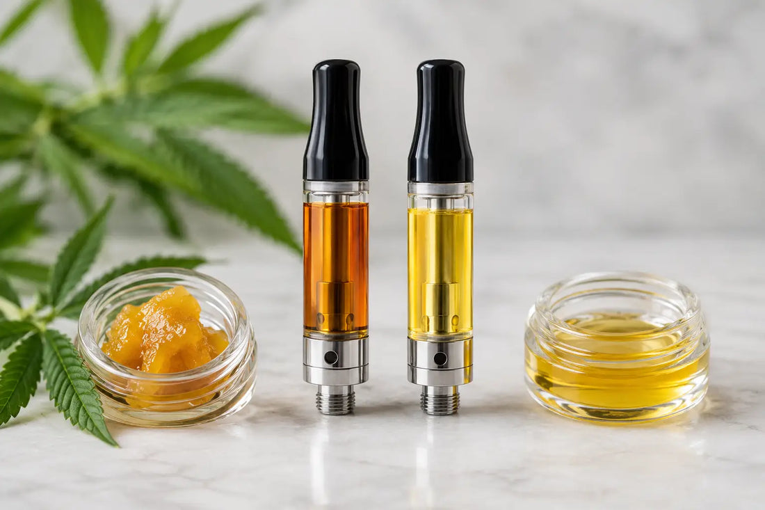 Live Resin Versus Distillate Vapes Compared