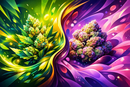 THCA Flower Versus CBD Flower: What Changes?