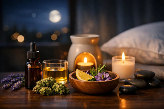 Best Terpene Profiles for Relaxation at Night