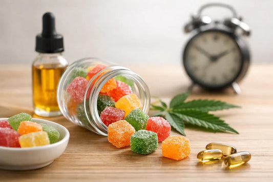 How HHC Gummies Work: Effects, Timing and Dose