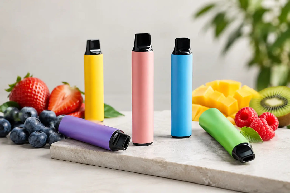 Puffy Disposable Vapes: Flavour, Format and Fit