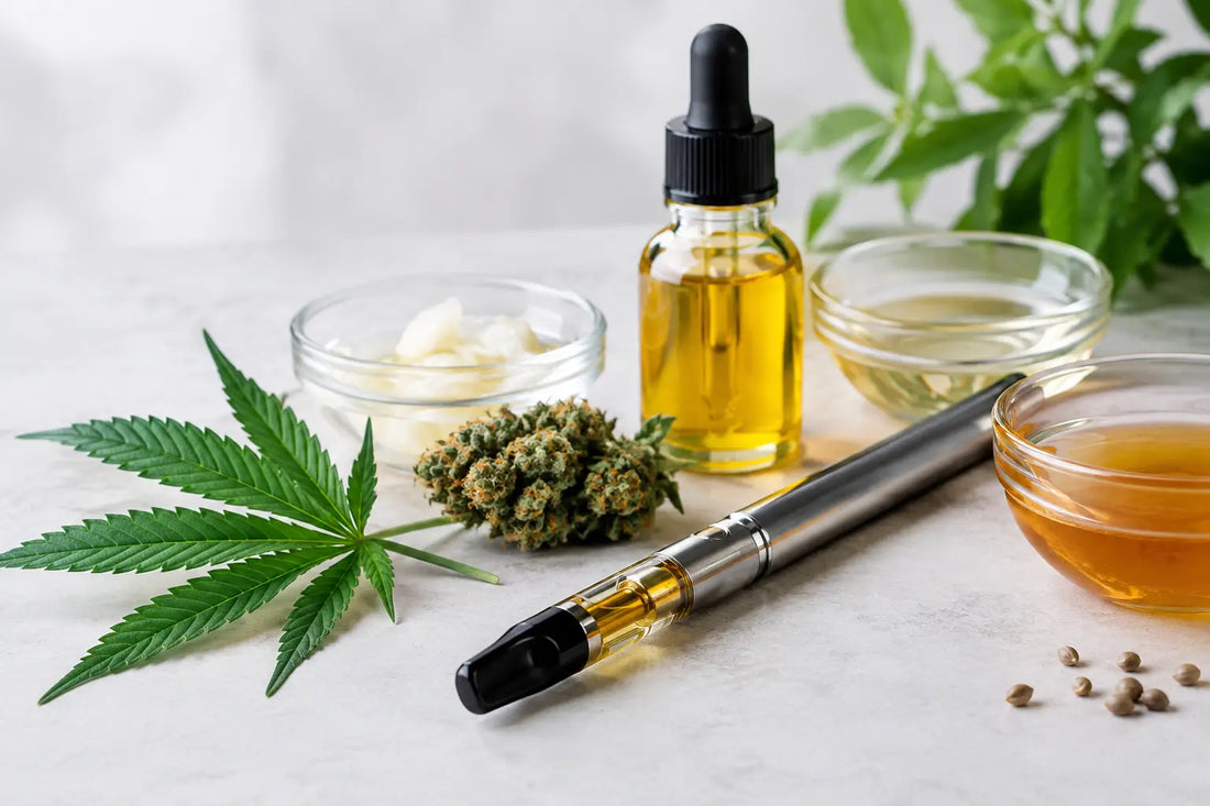Cannabinoid Vape Ingredients Guide Explained