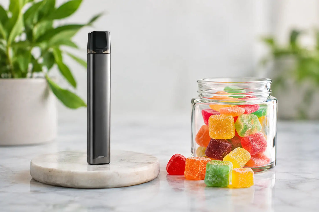 HHZ Vapes Versus Gummies: Which Fits You?