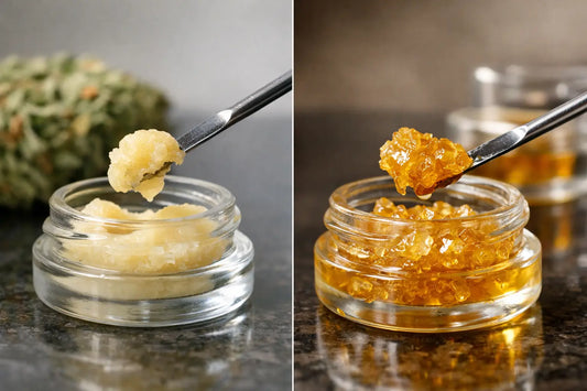 Live Rosin vs Live Resin: What Actually Changes?