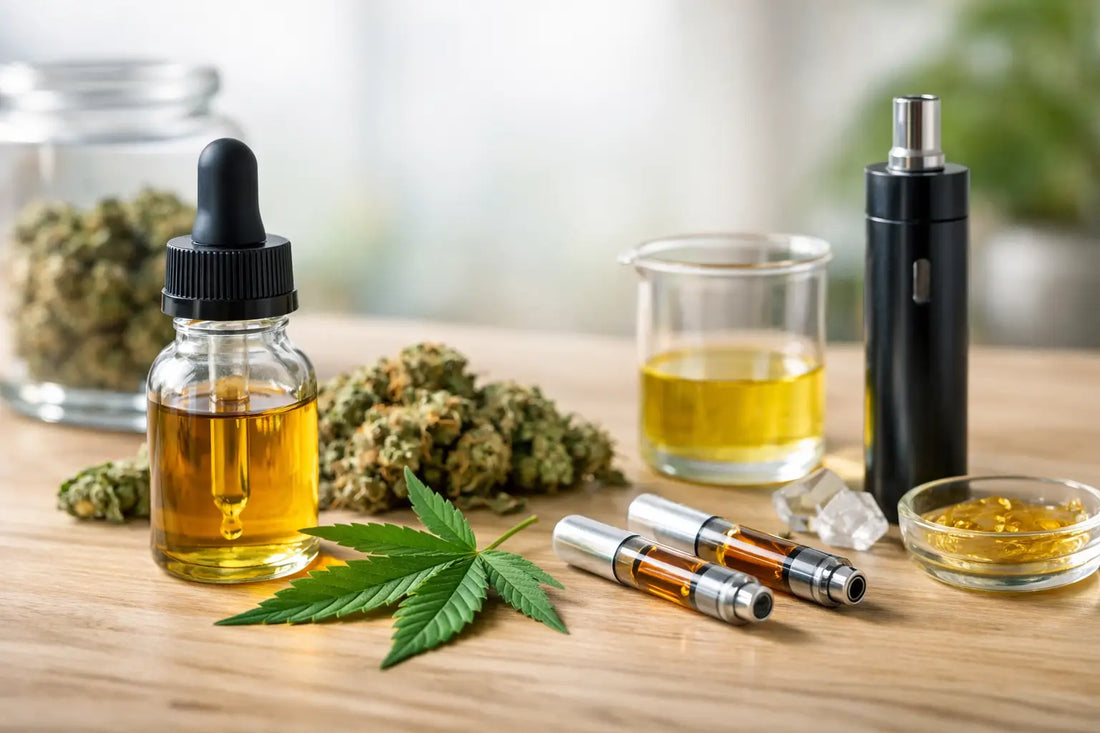 THCJD Cannabinoid Guide for Curious Adults