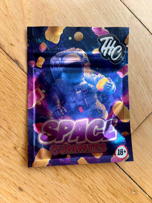 Space Candy HD5 Gummies