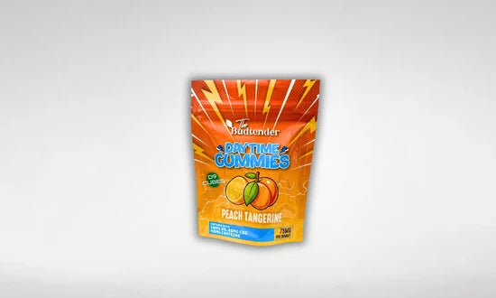 D9 Gummies | Peach Tangerine | Daytime