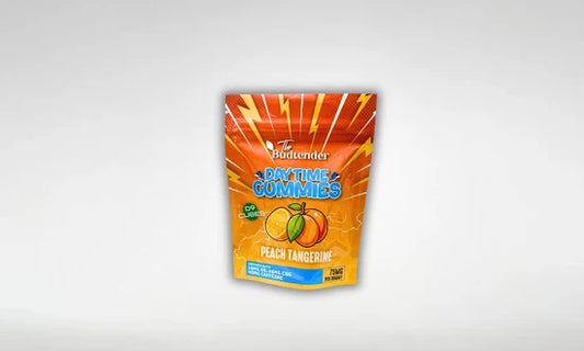 D9 Gummies | Peach Tangerine | Daytime