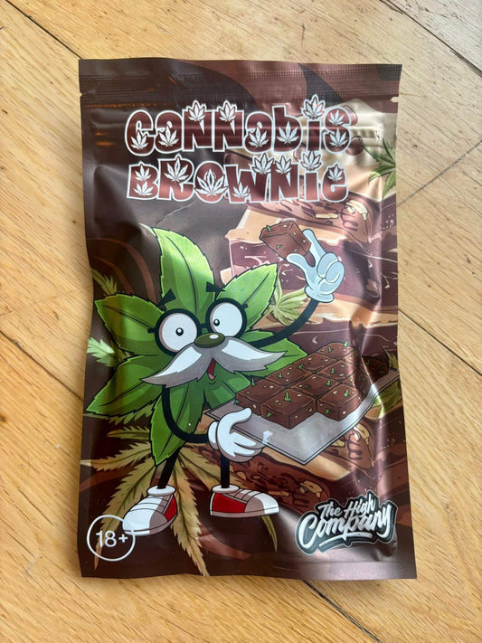 THC-H Cannabis Brownie