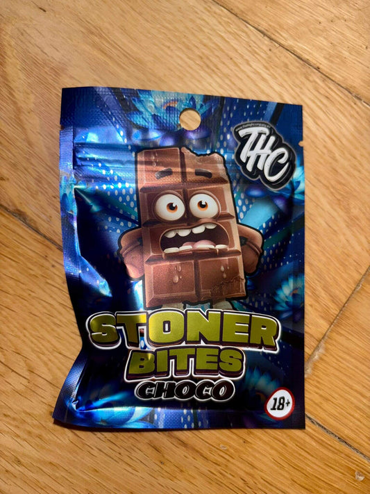 Blue Lotus Stoner Bites Choco