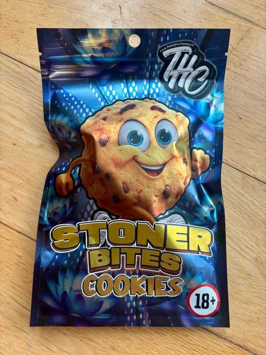 Blue Lotus Stoner Bite Cookies