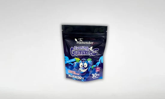 D9 Gummies | Blueberry | Evening