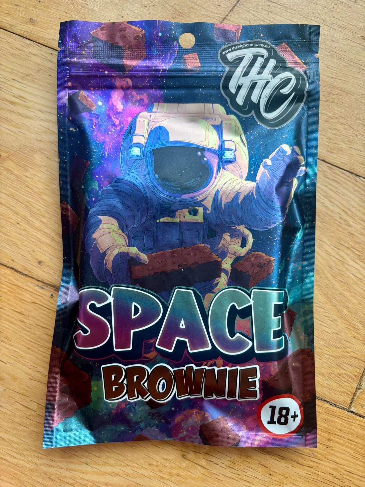 Space Candy HD5 Brownie