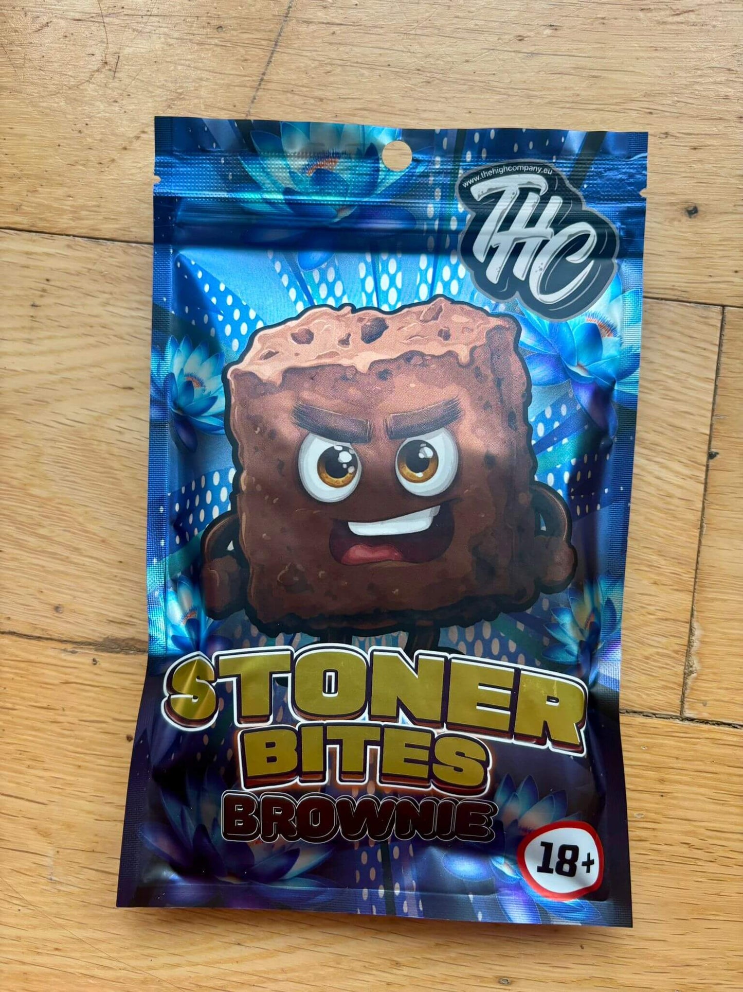 Blue Lotus Stoner Bites Brownie