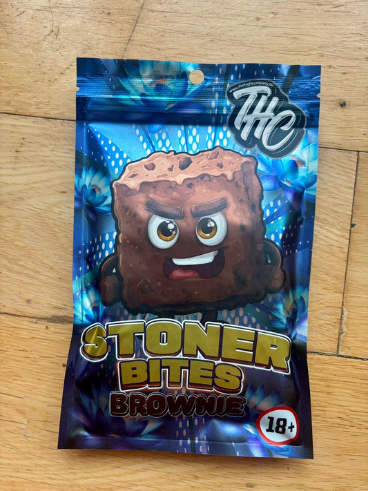 Blue Lotus Stoner Bites Brownie