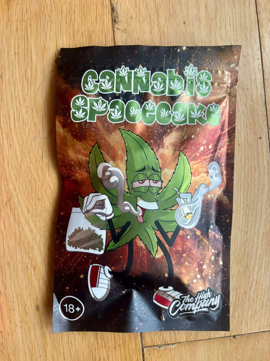 THC-H Cannabis Spacecake