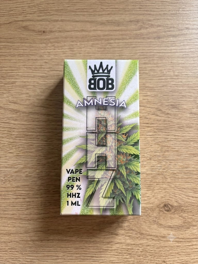 BOB HHZ 99% Amnesia 1ml