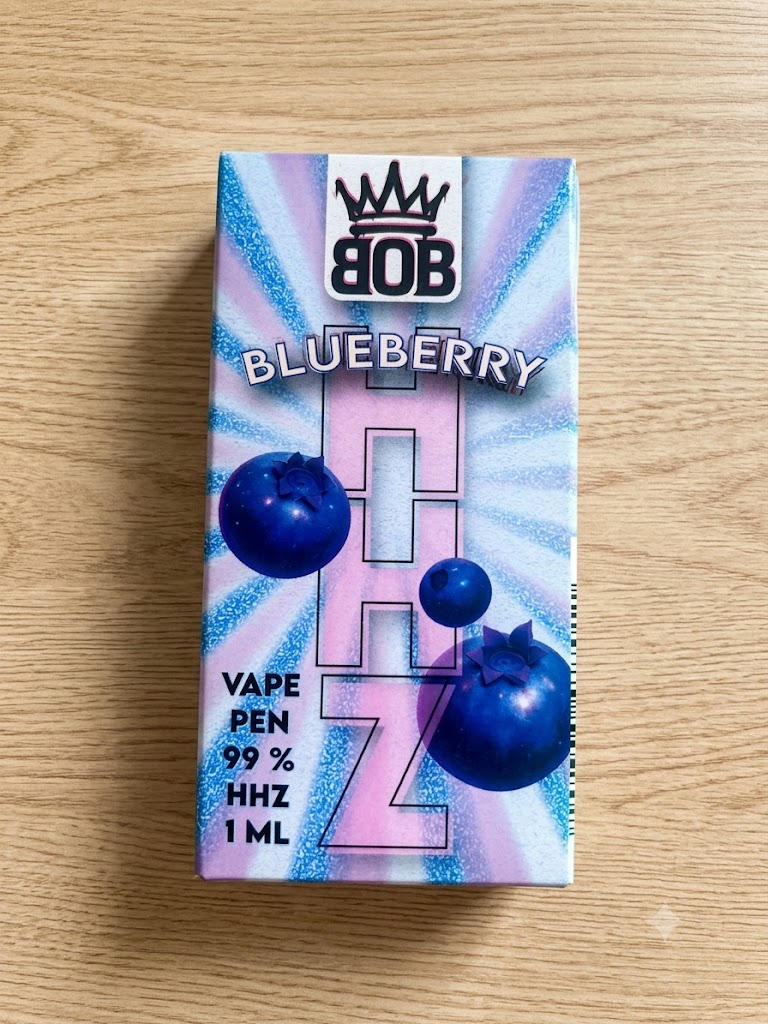 BOB HHZ 99% blueberry 1ml