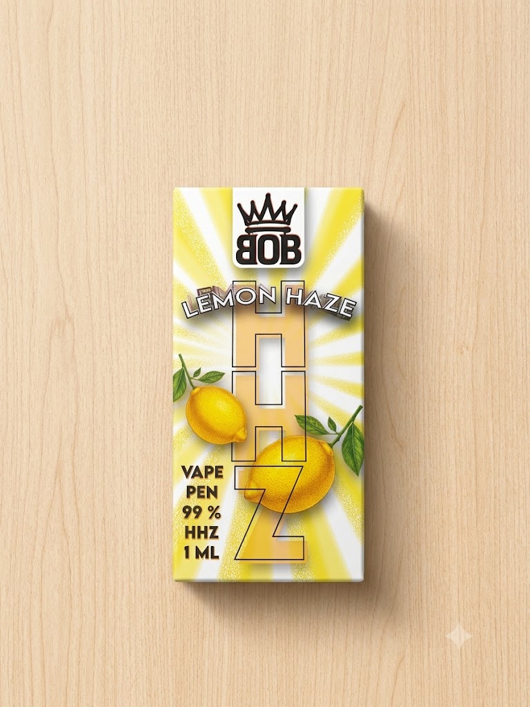 BOB HHZ 99% Lemon Haze 1ml