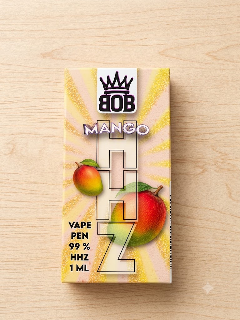 BOB HHZ 99% Mango 1ml
