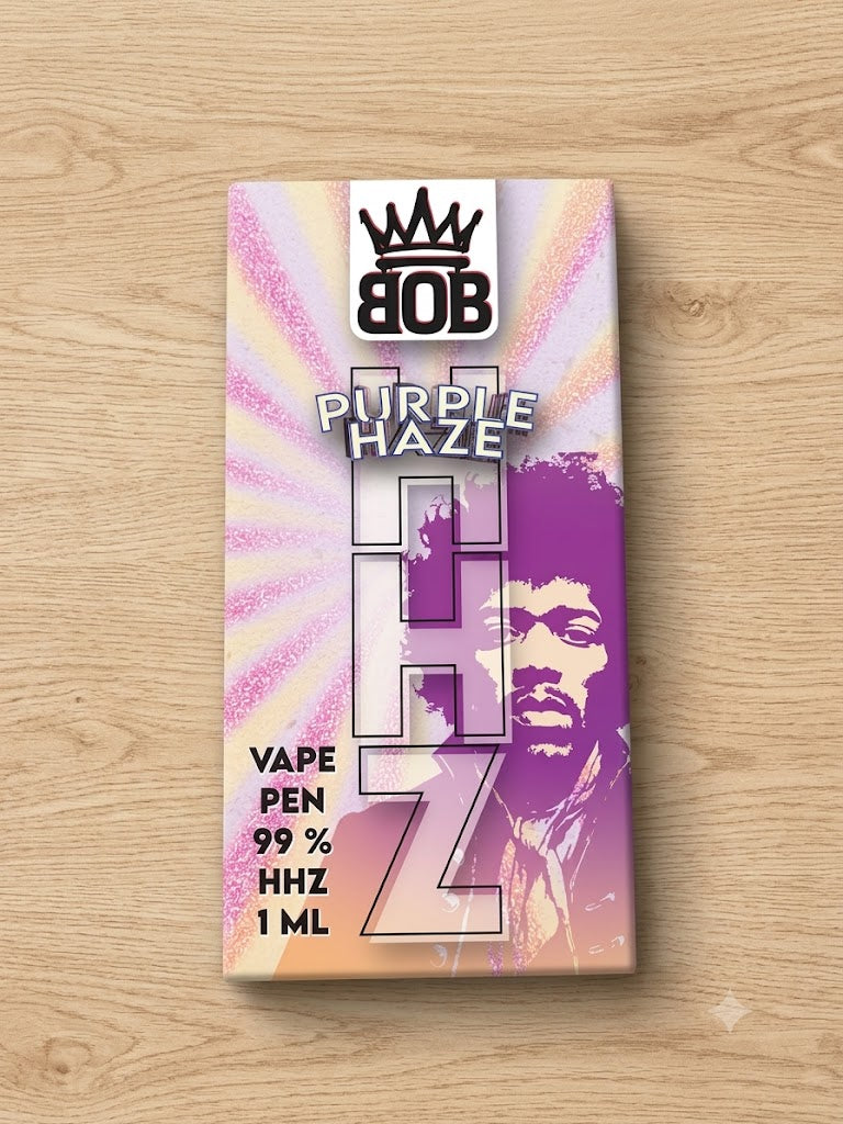 BOB HHZ 99% Purple Haze 1ml