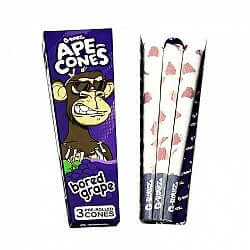 G-ROLLZ  Ape Cones Bored Grape