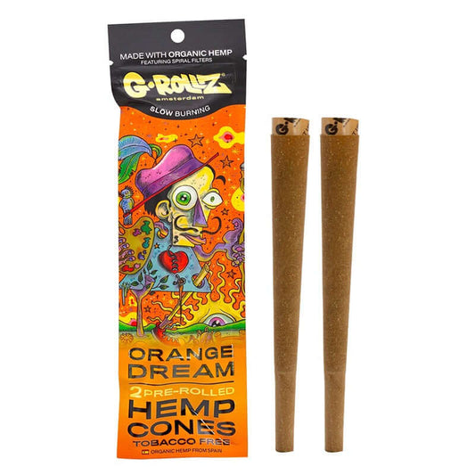 G-Rollz Orange Dream Pre-rolled Hemp Cones