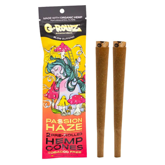 G-Rollz Passion Haze Pre-rolled Hemp Cone