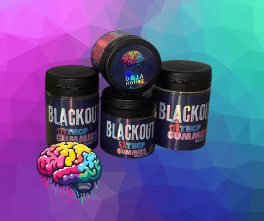 BLACKOUT THCP GUMMIES X12