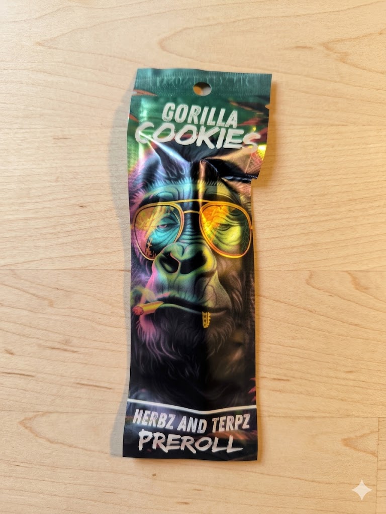 Gorilla Cookies THCA PreRoll